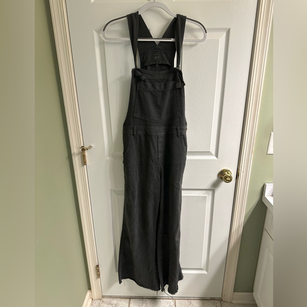 Dark Gray Aerie Overalls
